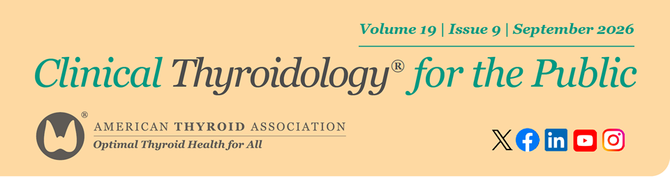 Clinical Thyroidolgoy for the Public Sepetmber 2020