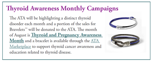 Thyroid Monthly Awareness Campaigns