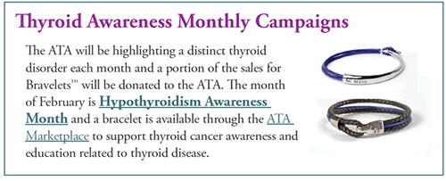 February is Hypothyroidism Awareness Month