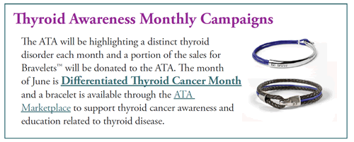 Hashimoto's Thyroiditis Awareness Month