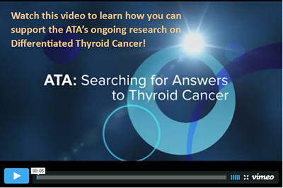 Thyroid Cancer Searching for Answers