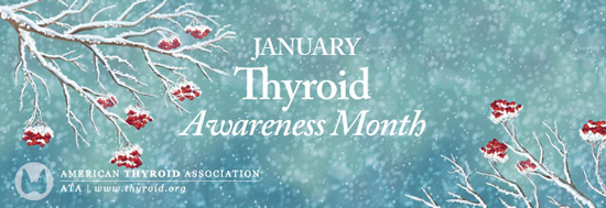Thyroid Cancer Awareness Month