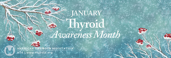 Thyroid Awareness Month