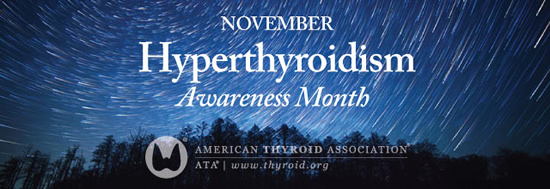 Thyroid Cancer Awareness Month