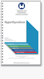 Hyperthyroidism GUIDELINES Pocket Card