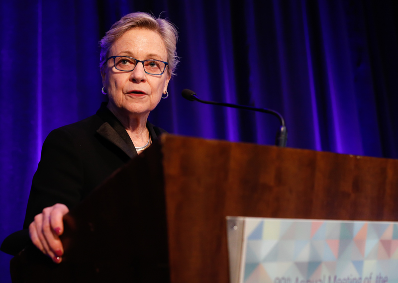 Martha A. ZeigerLewis E. Braverman Lectureship Award 