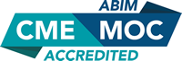 ABIM CME-MOC Accredited