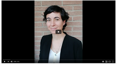 Cristina Montero-Conde - Bite Me Cancer Research Award Acceptance Video