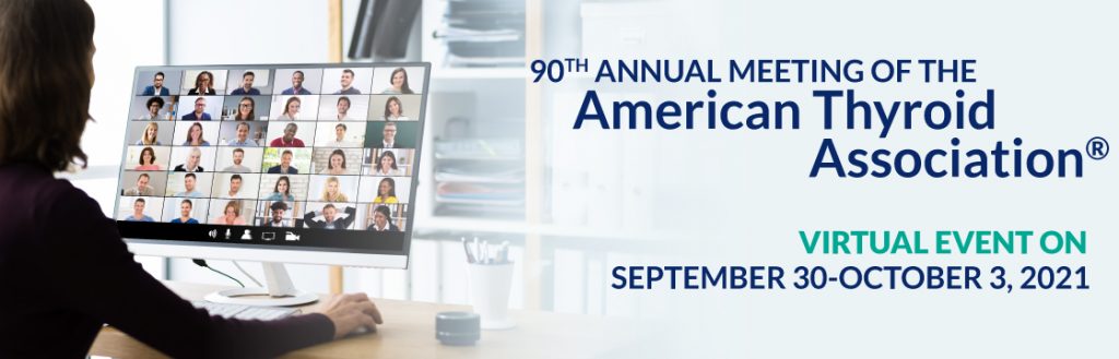 This image shows that the 90th ATA annual meeting will be virtual and held on September 30 to October 3 2021.