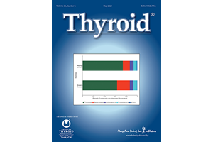 Thyroid Journal Vol 31 Issue 5 Cover