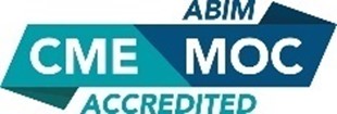 ABIM CME/MOC Accredited Program Logo