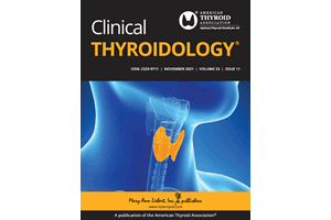 Clinical Thyroidology Cover