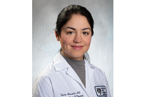 Sara Ahmadi, MD, ECNU