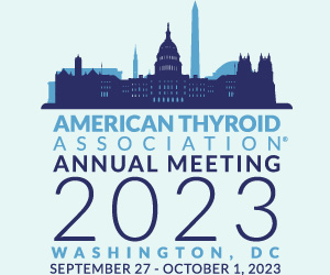 American Thyroid Association Annual Meeting 2023
