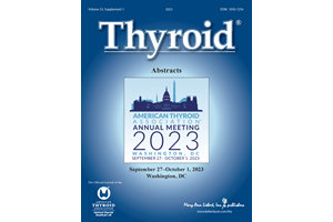 Thyroid Volume 33 Issue s1 Cover