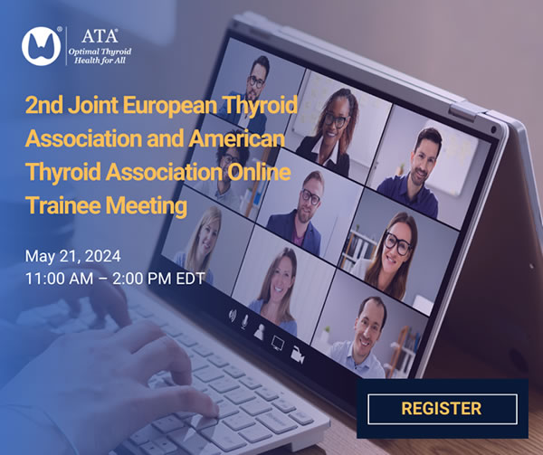 2nd ETA-ATA Trainee Joint Online Meeting