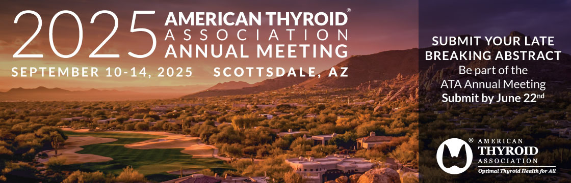 Submit Your Late Breaking Abstract: Deadline June 22, 2025