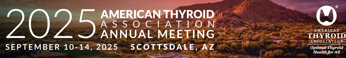 2025 American Thyroid Association Annual Meeting