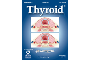 Thyroid Volume 35 Issue 11 Cover