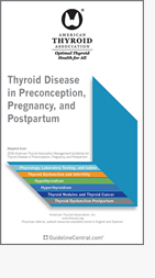 Thyroid Disease in Preconception, Pregnancy, and Postpartum